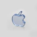 Glass Apple Logo