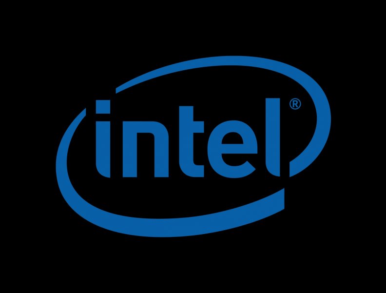 Intel Log (black)