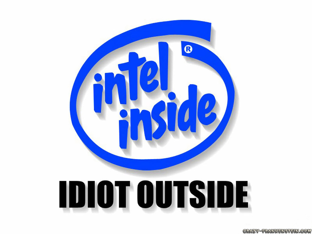 Intel Funny Ad