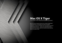 Mac OS X Tiger