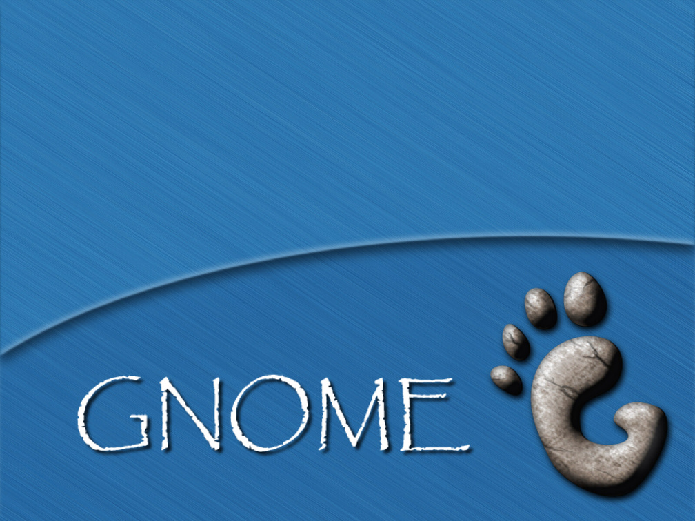 Gnome _ Brushed Blue