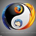 Firefox Thunderbird Yin Yang