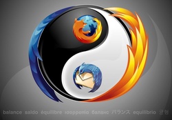 Firefox Thunderbird Yin Yang