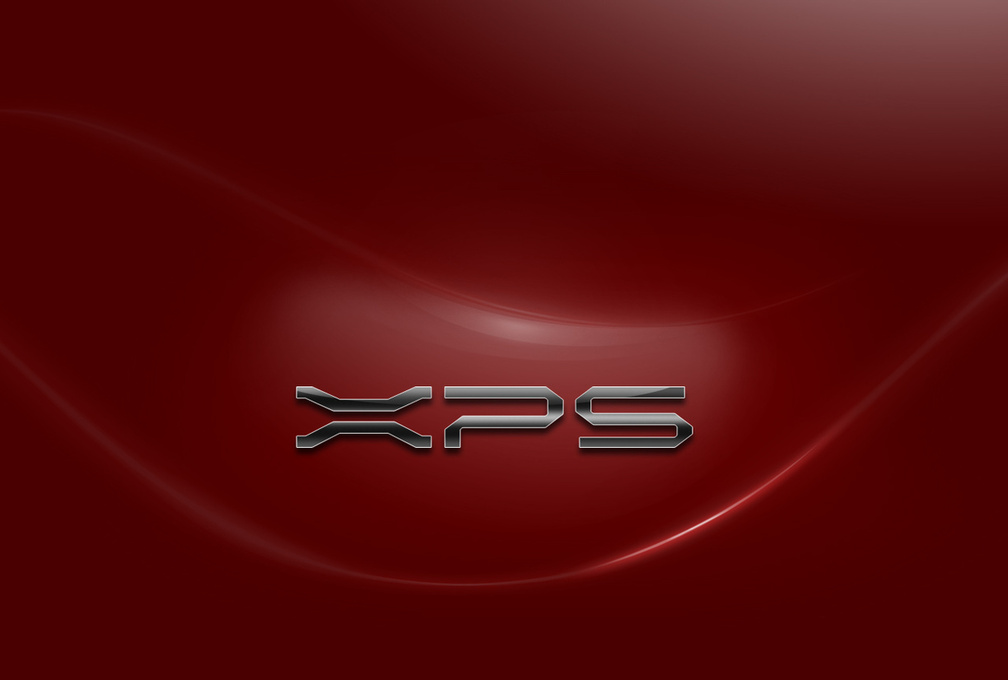 Dell XPS Crimson Red