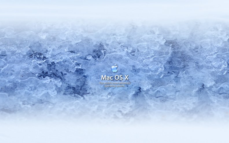 OS X On Ice