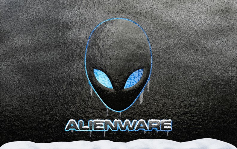 snow planet alienware