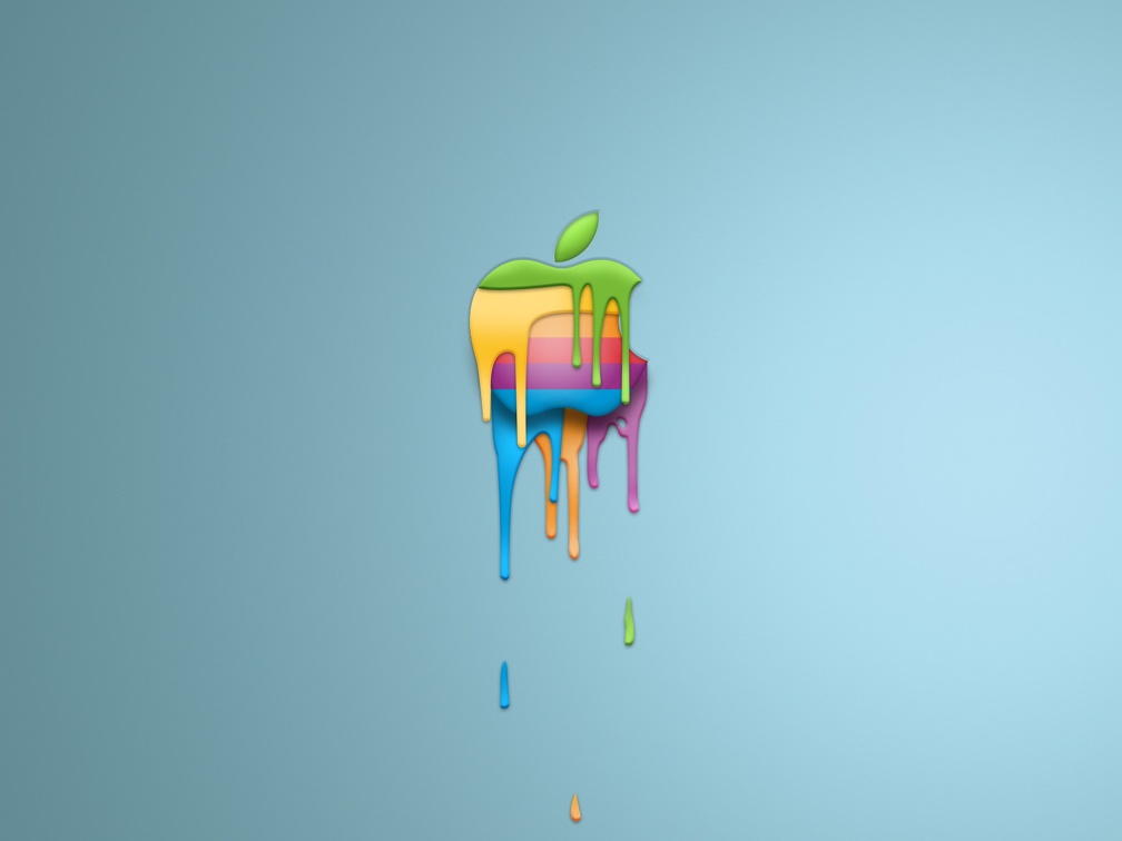 Happy Colors For Apple Technology