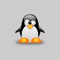 Linux Tux 1280x800