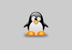 Linux Tux 1280x800