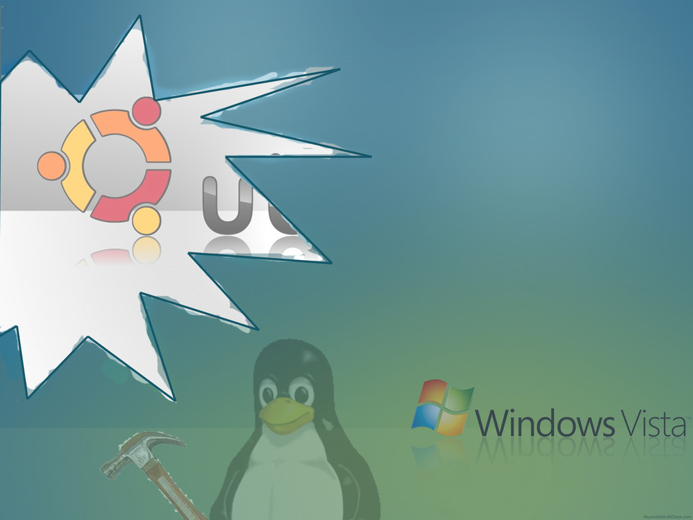 Linux smashed Vista