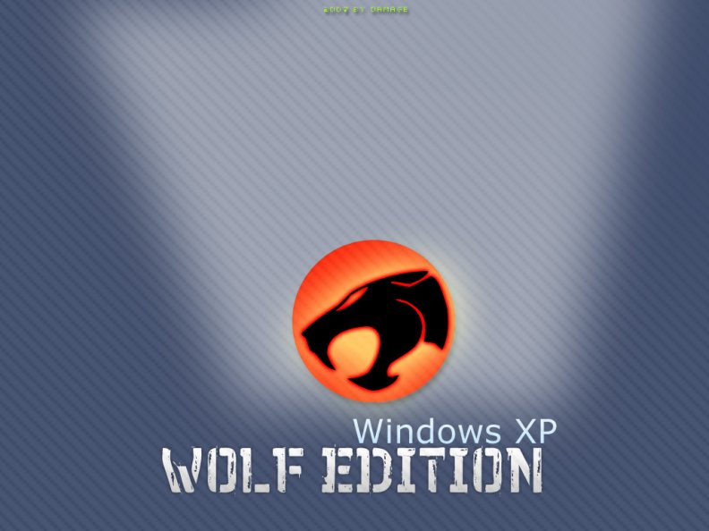 Windows XP _ Wolf Edition