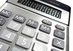 Calculator, big calculator