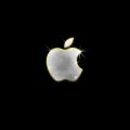 Bling Bling Apple Logo