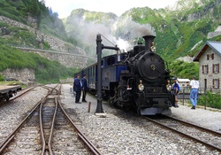 furka train