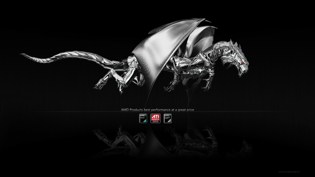 AMD Dragon Phenom 64
