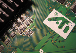 ATI Green Circuit Board