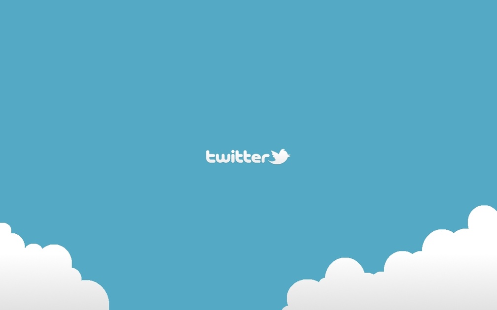 Twitter With Clouds