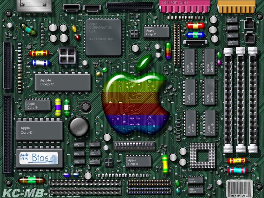 Circuit Apple