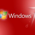 RED Windows 7 wallpaper
