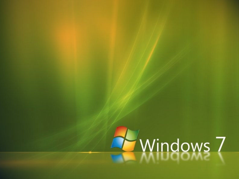 Windows 7 gets aurora green