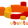 ubuntu tall logo & text