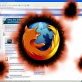 Firefox  burning up the internet