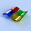 Glass Windows XP Logo