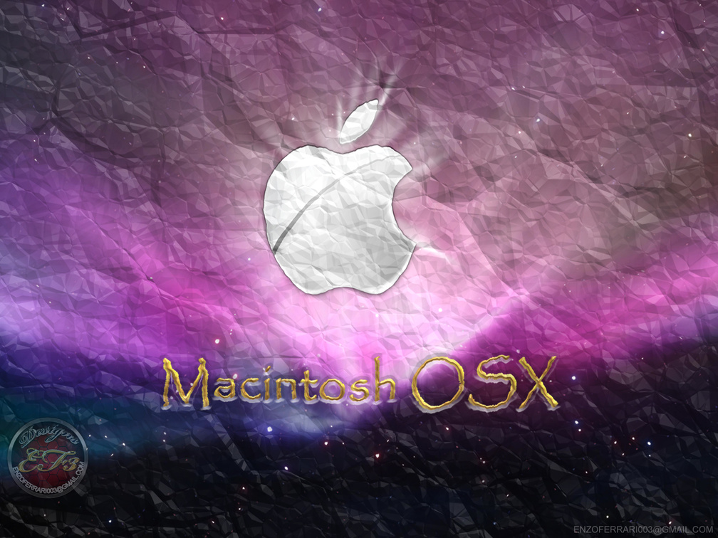 Apple OSX Wallpaper