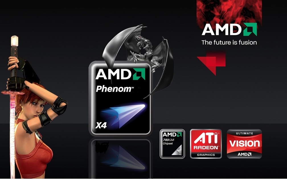 AMD Phenom X4 ATi Ruby