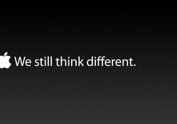 Apple, We Still Think Different