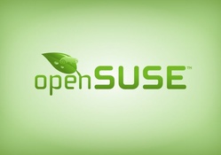 openSUSE leaf