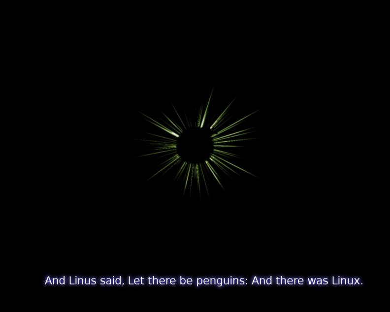 And Linus Said...