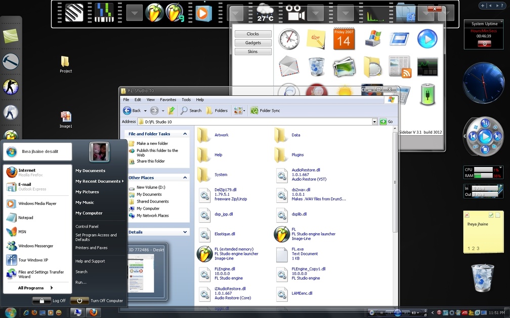 Windows Xp Full Glass Edition   Regestrd Program Inside