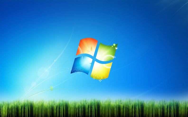 Windows 7 grass