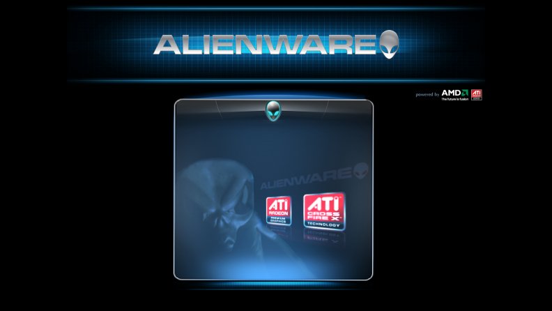 Alienware powered by AMD/ATI