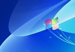 Abstract Windows 7 Wallpaper