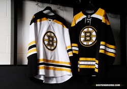 Boston Bruins Jerseys Wallpaper