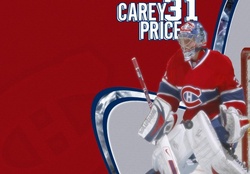 montreal canadiens carey price wallpaper