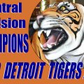 10/01/12 –  Detroit Tigers –  MLB Division Winners! (1 of 2)