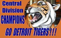 10/01/12 –  Detroit Tigers –  MLB Division Winners! (1 of 2)