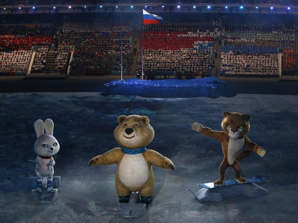 Mascottes Olympic Games 2014
