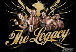 The Legacy All 4 Original Members