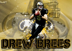 Drew Brees New Orleans Saints qb