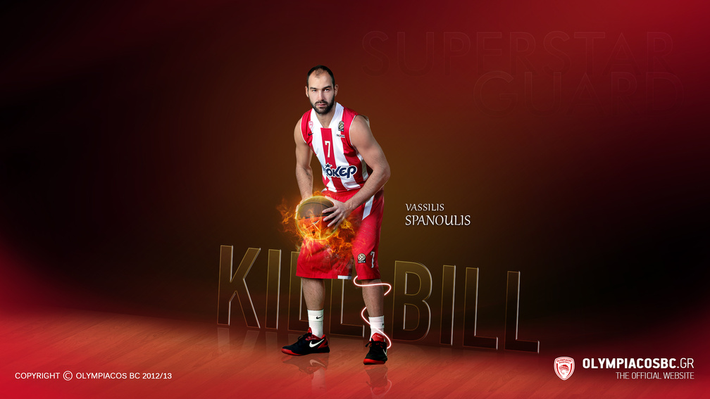 Vassilis Spanoulis(Kill Bill)