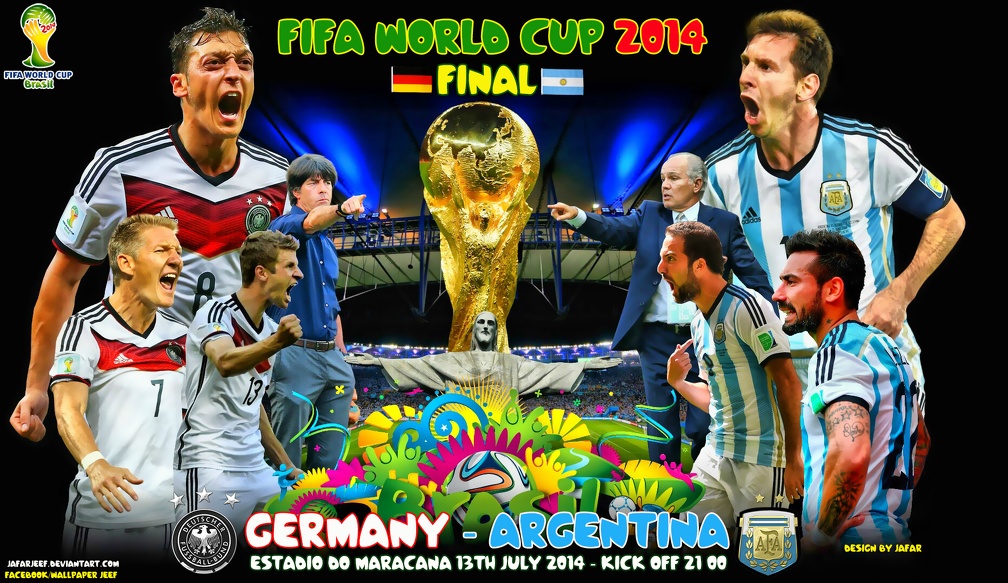 GERMANY _ ARGENTINA WORLD CUP 2014 FINAL