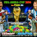 GERMANY _ ARGENTINA WORLD CUP 2014 FINAL