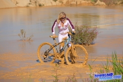 Muddy Mountain Bike