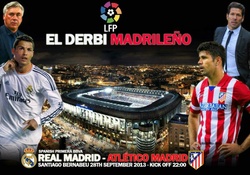Real Madrid _ Atletico Madrid 2013