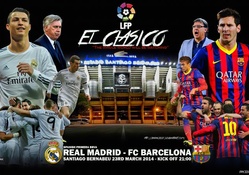 REAL MADRID _ FC BARCELONA