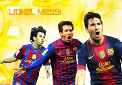 LIONEL MESSI BARCELONA YEARS